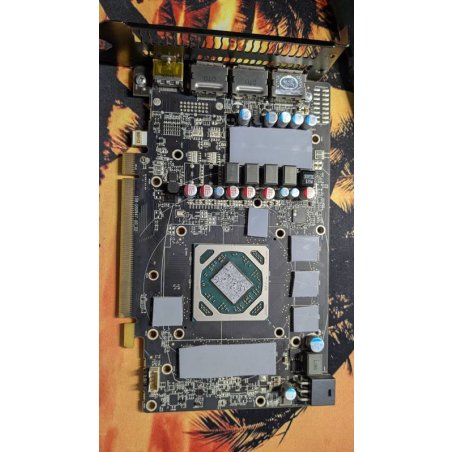 Термопрокладка ExeGate Ice EPG-13WMK (120x120x0.5 мм, 13,3 Вт/ (м•К), теплопроводящая клейкая двухсторонняя)