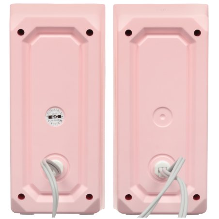 Акустическая система 2.0 REDRAGON 71776 Anvil, 5 Вт, RGb, USB/3.5мм розовый