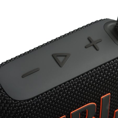Портативная акустика JBL GO 4, черный