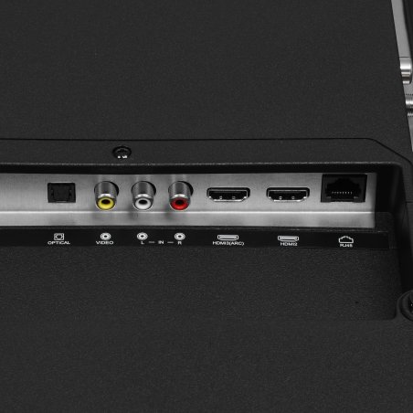 Телевизор BQ 55" 55FSU01B черный (РФ) DLED UHD 60Hz Tizen 7