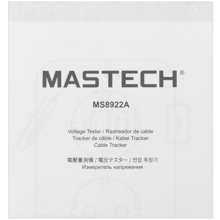 Индикатор напряжения MS8922A MASTECH 13-1204 SDS