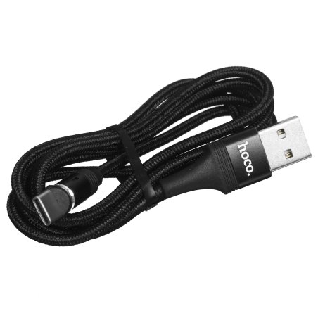 Кабель USB HOCO (6931474716705) U76 USB (m) - 8 Pin (m) 1.2m - черный