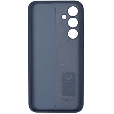 Накладка  Samsung Standing Grip Case для Samsung Galaxy A55 синий