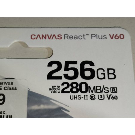 Флеш карта SDXC Kingston SDR2V6/1Tb Canvas React Plus w/o adapter 1Tb