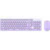 Комплект клавиатура+мышь Smartbuy (SBC-250288AG-WV) ONE 250288AG бело-сиреневый