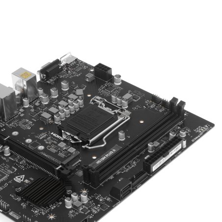 Материнская плата MSI H510M PLUS II, LGA1200, Intel H510, 2xDDR4, 4xSATA, 1xM.2, 1xPCIe 3.0 x16, 1xPCIe 3.0 x1, 1xVGA, 1xHDMI, 1x1Gb LAN, 2xUSB-A 5Gbps, 4xUSB-A 2.0, 3x3.5 мм, 7.1, mATX