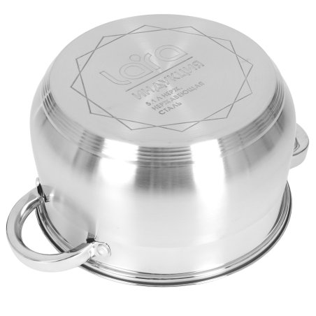 Кастрюля LARA СИМФОНИЯ LR02-463 5.1 л, 22x13,5, 5