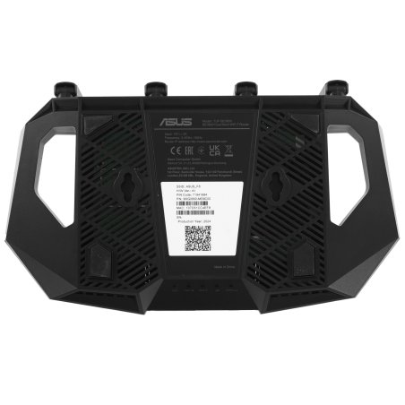 Роутер беспроводной Asus TUF-BE3600 BE3600 100/1000/2500BASE-T черный