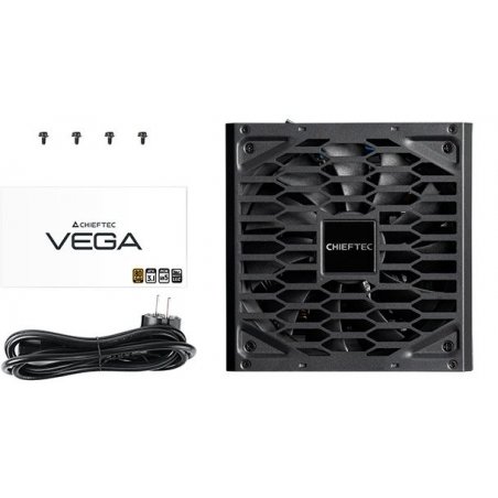 Блок питания Chieftec Vega PPG-750-S, 750Вт, 80 PLUS Gold, 135мм, черный