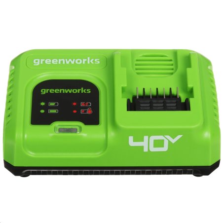 Быстрое зарядное устройство GreenWorks G40UC5, 40V, 5А(2945107)