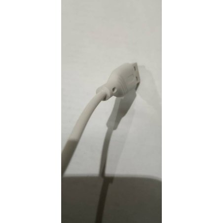 Кабель USB2.0 Cablexpert CCB-USB2-AMCMO1-1MW, AM/Type-C, издание Classic 0.1, длина 1м, белый, блистер