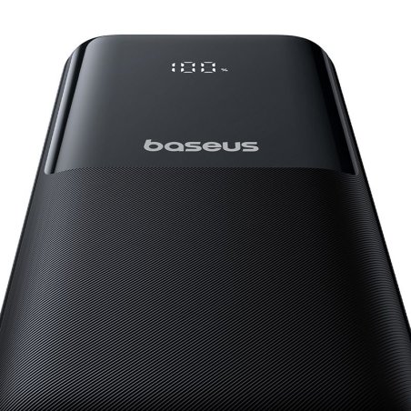 Baseus Lipow Dual-Cable Power Bank 20000mAh 22.5W Black USB-A to USB-C P10079102123-00