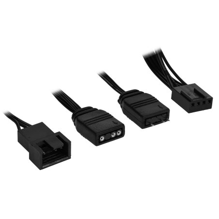 Вентилятор для корпуса Aerocool / Formula Cosmic 12BK ARPW ARGb черный, 120 мм, 1500 об/мин, 26.8 дБ, 4 pin