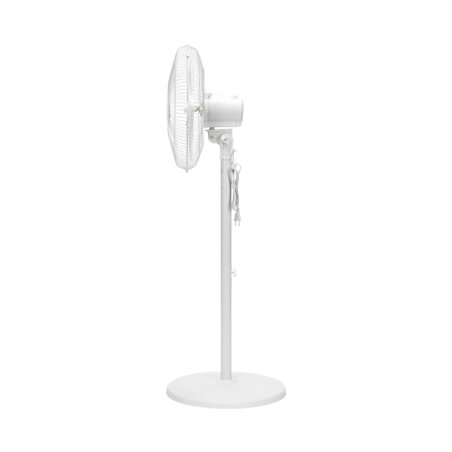 Вентилятор напольный DUX DX-40, 40Вт, 16дюйм, белый 60-0218