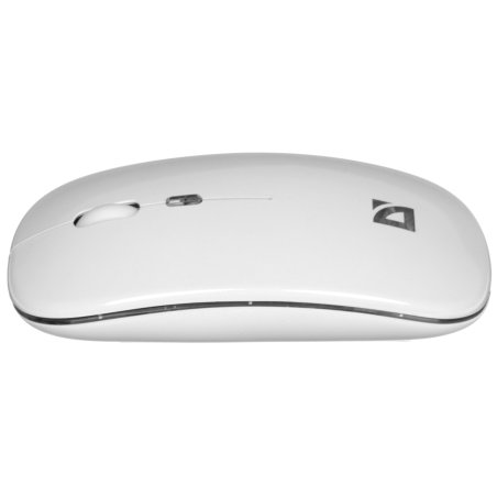 Мышь беспроводная Defender Touch MM-997 черный, 1600 dpi, радиоканал, Bluetooth, USB, кнопки - 4