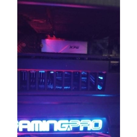 Накопитель SSD ADATA XPG GAMMIX S60, 1Tb, PCIe 4.0 x4, M.2 2280, NVMe, R/W 5000/3200, с радиатором