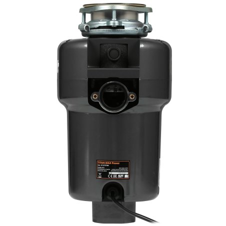 Измельчитель пищевых отходов Bort TITAN MAX Power 780 Вт; 1400 мл; 3800 об/мин; 6,3 кг; 220 В; 50 Гц; набор аксессуаров 4 шт [91275790]