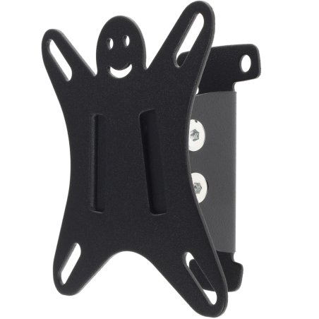 Кронштейн для телевизора Holder LCDS-5002 металлик 10"-26" макс.25кг настенный наклон