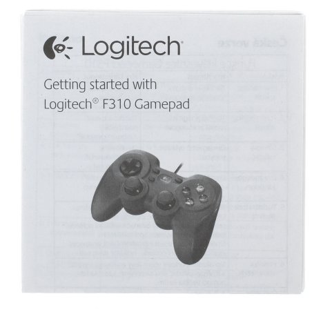 Геймпад Logitech F310 синий/черный USB (940-000112)