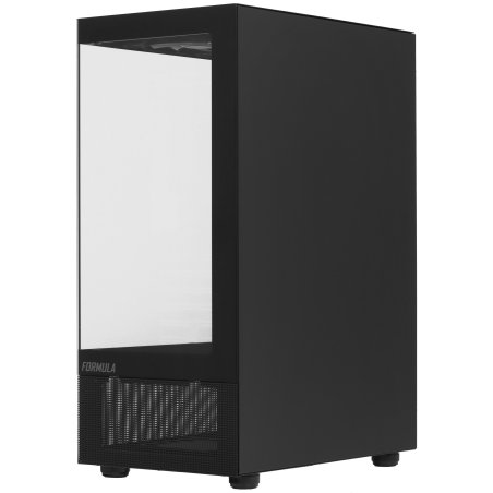 Компьютерный корпус AeroCool/Formula Crystal Z1 черный без БП ATX 2xUSB 2.0 1xUSB 3.0 audio bott PSU