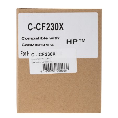 Картридж лазерный HP 30X черный для LJ Pro M203/M227 (3500стр.)