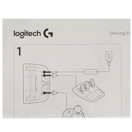 Переключатель передач Logitech Driving Force Shifter
