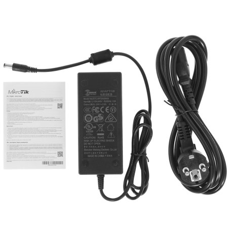 Маршрутизатор MikroTik RB750UPr2 hEX PoE lite 5x Ethernet, раздача PoE, 650 МГц ЦП, 64 МБ 5-портовый 100-Мбитный маршрутизатор с поддержкой PoE на 4-х портах