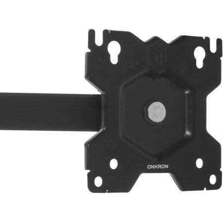 Кронштейн ONKRON D221E для двух мониторов 13"-32" настольный, черный