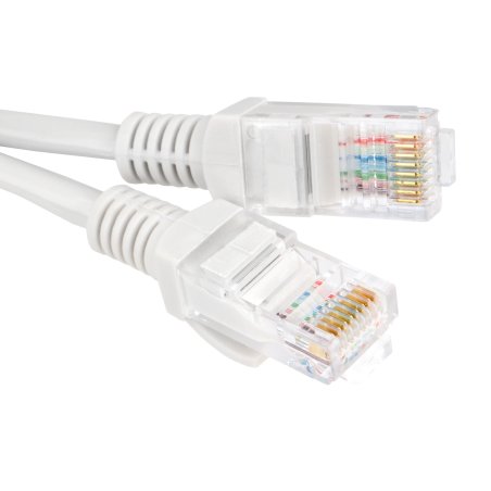 Патч-корд Гарнизон PC-UTP-5e-1.5 кат.5e UTP 1.5м, литой, многожильный (серый)