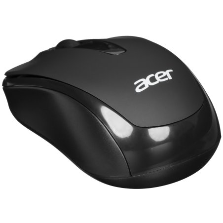 Мышь беспроводная Acer OMR133 черный, 1000 dpi, радиоканал, USB, кнопки - 3