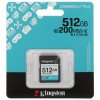 Флеш карта SDXC 512Gb Kingston SDG4/512Gb Canvas Go! Plus w/o adapter