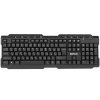 Клавиатура беспроводная Defender Element HB-195 RU USB черный