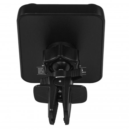 Держатель автомобильный Canyon Car Holder for Smartphones,magnetic suction function,with 2 plates(rectangle/circle), черный,40x35x50мм 0.033kg