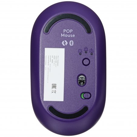 Мышь беспроводная Logitech POP MOUSE, purple (910-006422)