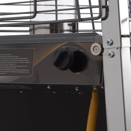 Обогреватель-камин уличный газовый инфракрасный Ballu BOGH-15