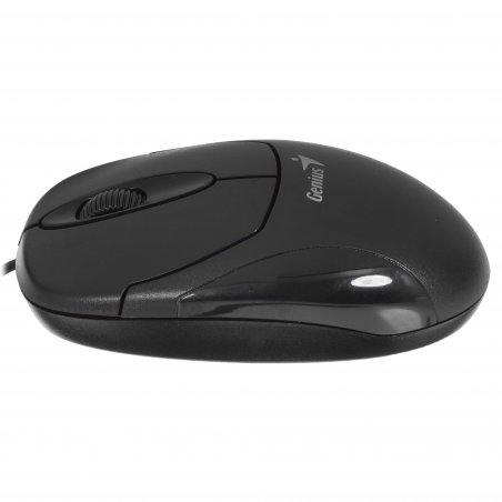 Мышь проводная Genius XScroll V3 черный, 1000 dpi, USB, кнопки - 3