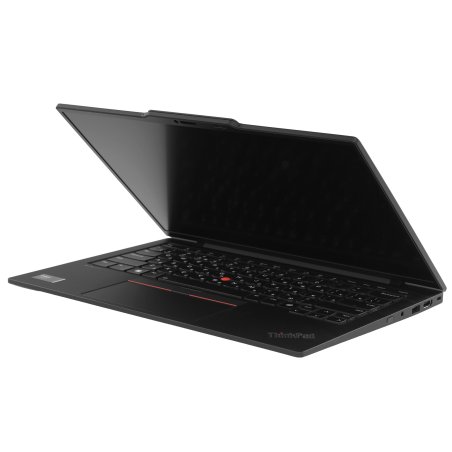 Ноутбук Lenovo ThinkPad X1 Carbon Gen 12 черный 14" WUXGA (1920x1200) IPS 400N, Intel Ultra 7 155H, 16Gb LPDDR5x 6400, 512Gb SSD M.2, Intel Arc Graphics, WiFi6,BT, FPR, LTE, FHD Cam, 57Wh,65W USB-C, Win 11 Pro, 1Y, 1.09kg