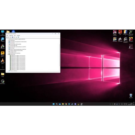 Процессор AMD Ryzen 5 5600X Soc-AM4 3.7GHz OEM