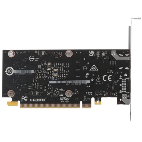 Видеокарта MSI PCI-E GT 710 2GD3H LP nVidia GeForce GT 710 2048Mb 64bit DDR3 954/1600 DVIx1/HDMIx1/CRTx1/HDCP Ret low profile