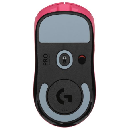 Мышь беспроводная Logitech G PRO X SUPERLIGHT розовый, 25600 dpi, радиоканал, USB, кнопки - 5