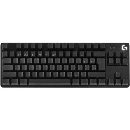 Клавиатура проводная Logitech Gaming Keyboard G413 TKL SE Mechanical - RUS - USB - TACTILE SWITCH черный