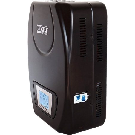 Стабилизатор RUCELF SDW.II-12000-L рабочий диапазон: 110-275В 10000Вт 217-223В