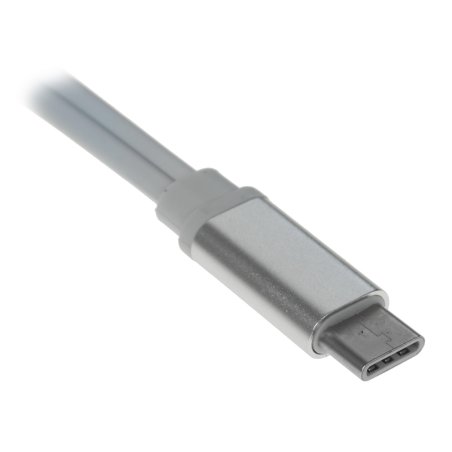 Переходник Cablexpert Переходник USB, USB Type-C/Jack3.5 F+ Type-C F, пакет (CCA-UC3.5F-02-W)