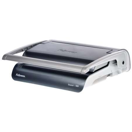 Брошюровщик Fellowes QUASAR+ на пластиковую пружину, сшивает до 500 лст., перфорирует 22 лст., шт