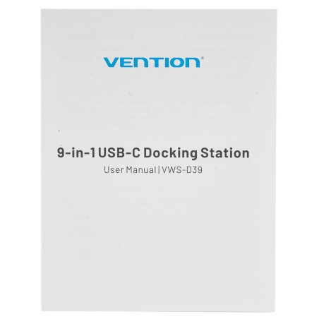 Мультифункциональный хаб Vention USB Type C 9 в 1