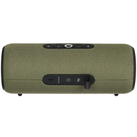 Умная колонка Yandex Стрит Алиса зеленый 30W 2.0 BT/Wi-Fi 10м 3300mAh (YNDX-00030GRN)