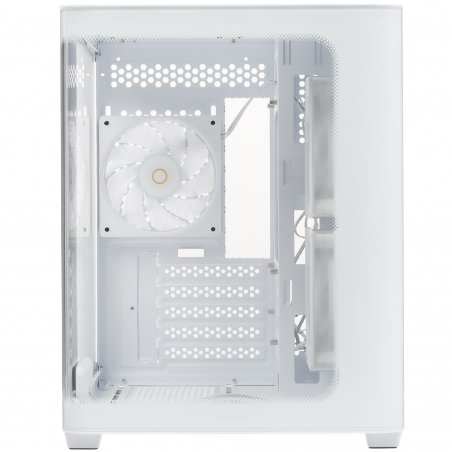 Компьютерный корпус Ocypus Iota C50 WH Curve ARGB Digital (Iota-C50-WHD300CD-GL)