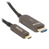 Активный оптический кабель VCOM USB TypeC--->HDMI 2.0v 5м