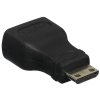 Переходник GoPower HDMI (f)-miniHDMI (m) ver.1.4 черный Premium Zip-Lock c подвесом (1/500)