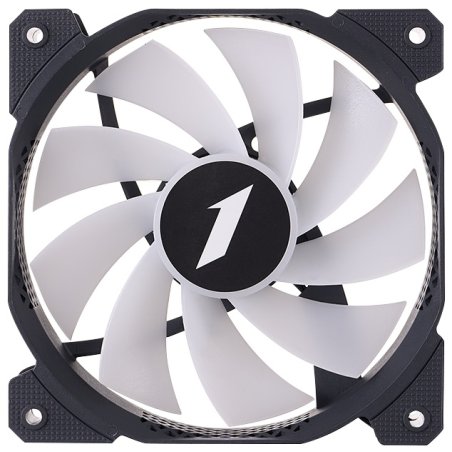Вентилятор для корпуса 1STPLAYER F7R Black F7R-BK 120mm, 600-1800rpm, 56.34CFM, 36.99dBa, BULK